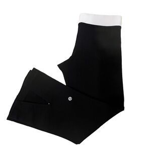 Vintage Lululemon Cropped Flared Pants